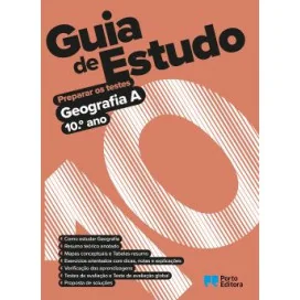 Guia de Estudo - Geografia A - 10.º Ano