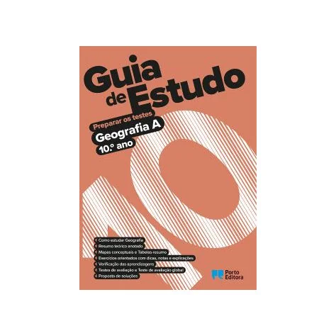 Guia de Estudo - Geografia A - 10.º Ano