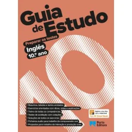 Guia de Estudo - Inglês - 10.º Ano