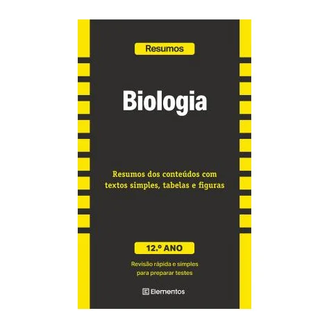 Resumos - Biologia - 12.º Ano