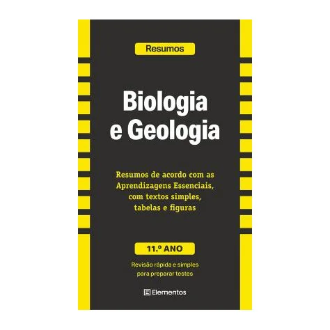 Resumos - Biologia e Geologia - 11.º Ano