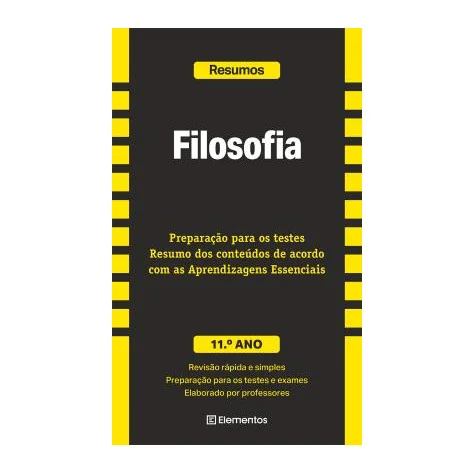 Resumos - Filosofia - 11.º Ano