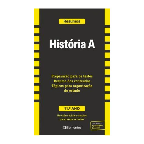Resumos - História A - 11.º Ano