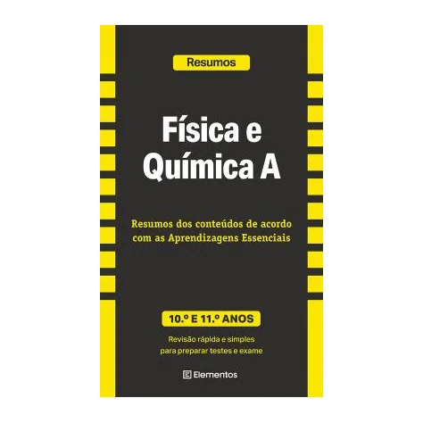 Resumos - Física e Química A -10.º e 11.º anos