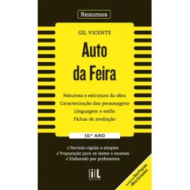 Resumos - Auto da Feira - 10.º Ano