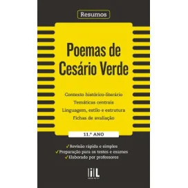 Resumos - Poemas de Cesário Verde - 11.º ano