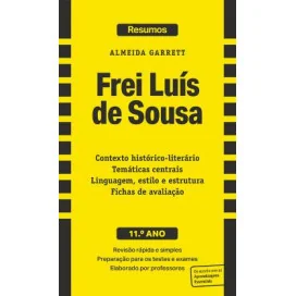 Resumos - Frei Luís de Sousa, de Almeida Garrett - 11.º ano