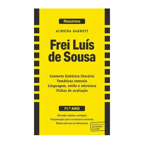 Resumos - Frei Luís de Sousa, de Almeida Garrett - 11.º ano