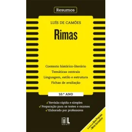 Resumos - Rimas - 10.º ano