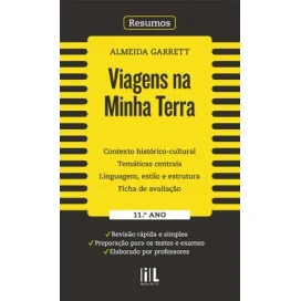 Resumos - Viagens na Minha Terra, de Almeida Garrett - 11.º ano