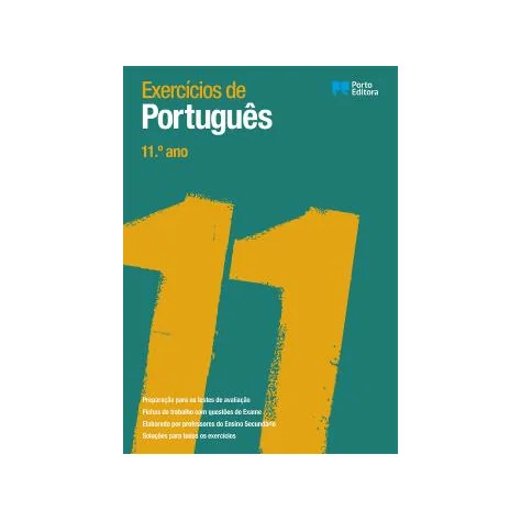 Exercícios de Português - 11.º ano