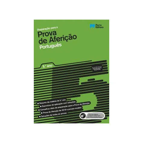 Preparação para a Prova de Aferição - Português - 5.º Ano