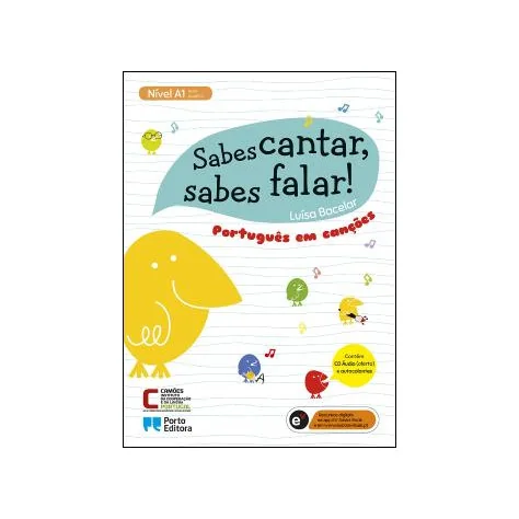 Sabes cantar, sabes falar! Nível A1