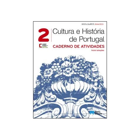 Caderno de Atividades - Cultura e História de Portugal 2 - Níveis B2/C1