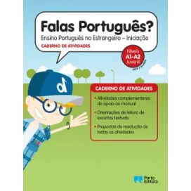 Caderno de Atividades - Falas Português? - Níveis A1/A2 - Juvenil
