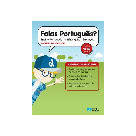 Caderno de Atividades - Falas Português? - Níveis A1/A2 - Juvenil