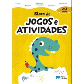 Bloco de Jogos e Atividades - 2/3 Anos