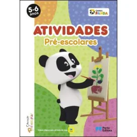 Atividades Pré-escolares Panda - 5-6 anos