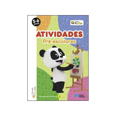 Atividades Pré-escolares Panda - 5-6 anos