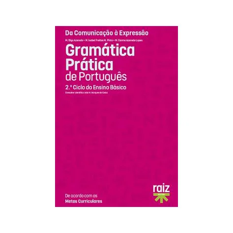 Gramática Prática de Português - 2.º Ciclo do Ensino Básico