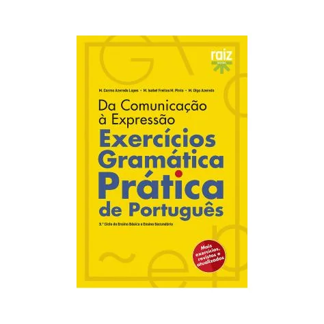 Exercícios Gramática Prática de Português - 3.º Ciclo do Ensino Básico e Ensino Secundário
