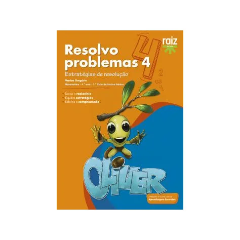 Resolvo problemas 4 - 4.º ano