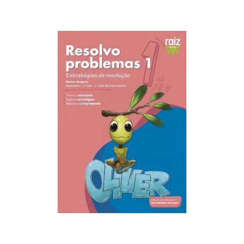 Resolvo problemas 1 - 1.º ano