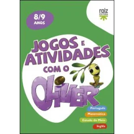Jogos e Atividades com o Oliver - 8-9 anos