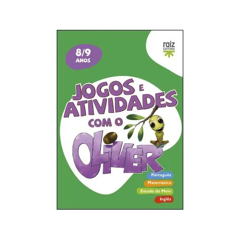 Jogos e Atividades com o Oliver - 8-9 anos