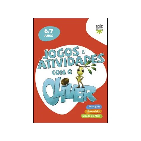 Jogos e Atividades com o Oliver - 6-7 anos