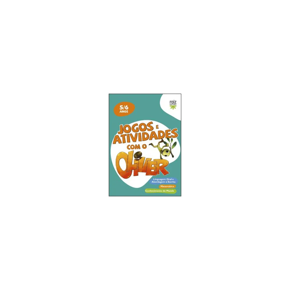 Jogos e Atividades com o Oliver - 5-6 anos