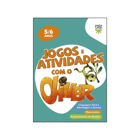 Jogos e Atividades com o Oliver - 5-6 anos