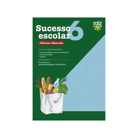 Sucesso escolar - Ciências Naturais - 6.º ano