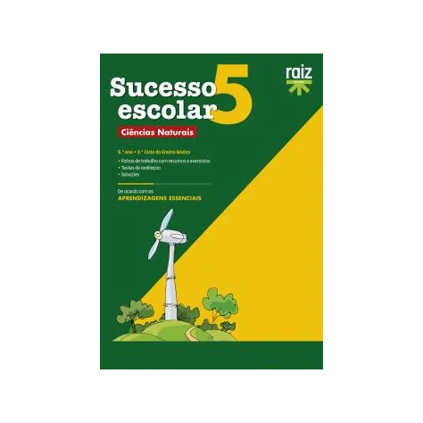 Sucesso escolar - Ciências Naturais - 5.º ano