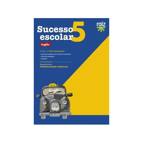 Sucesso escolar - Inglês - 5.º ano