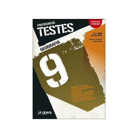 Preparar os Testes - Geografia 9 - 9.º Ano