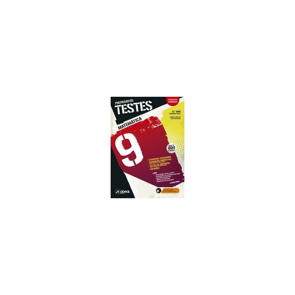 Preparar os Testes - Matemática 9 - 9.º Ano