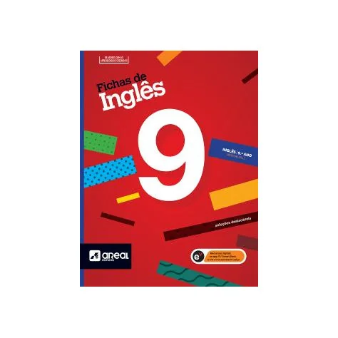 Fichas de Inglês 9 - 9.º Ano