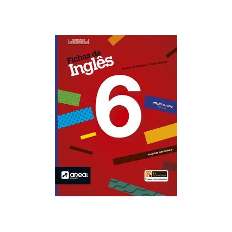 Fichas de Inglês 6 - Nível A2 - 6.º Ano