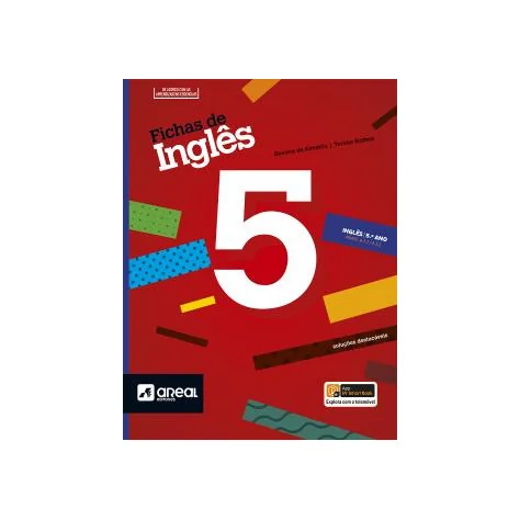 Fichas de Inglês 5 - Níveis A 1.1/A 1.2 - 5.º Ano
