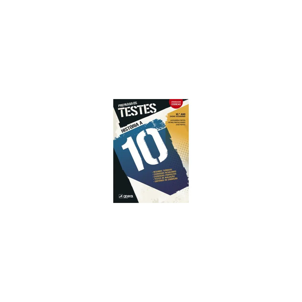 Preparar os Testes - História 10 A - 10.º Ano