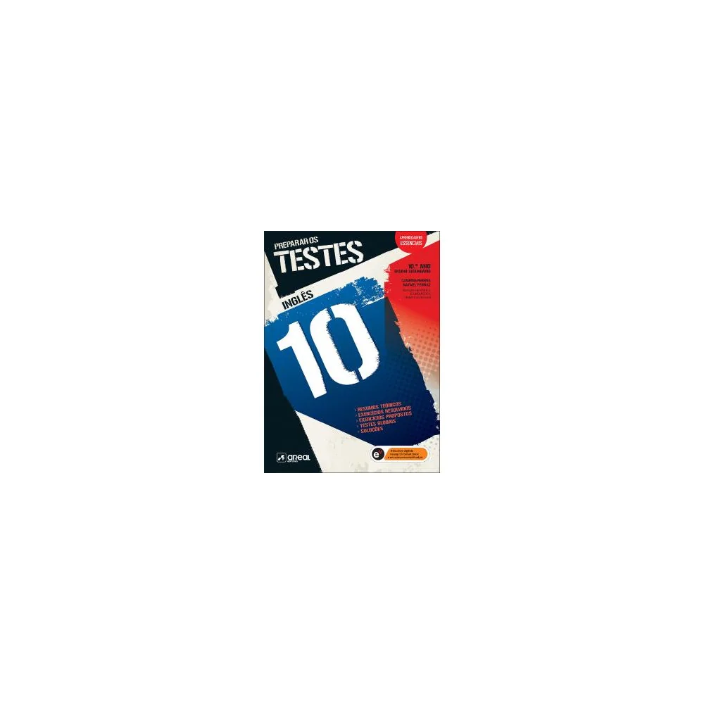 Preparar os Testes - Inglês 10 - 10.º Ano