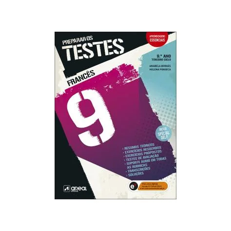 Preparar os Testes - Francês 9 - 9.º Ano