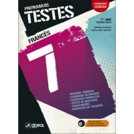 Preparar os Testes - Francês 7 - 7.º Ano