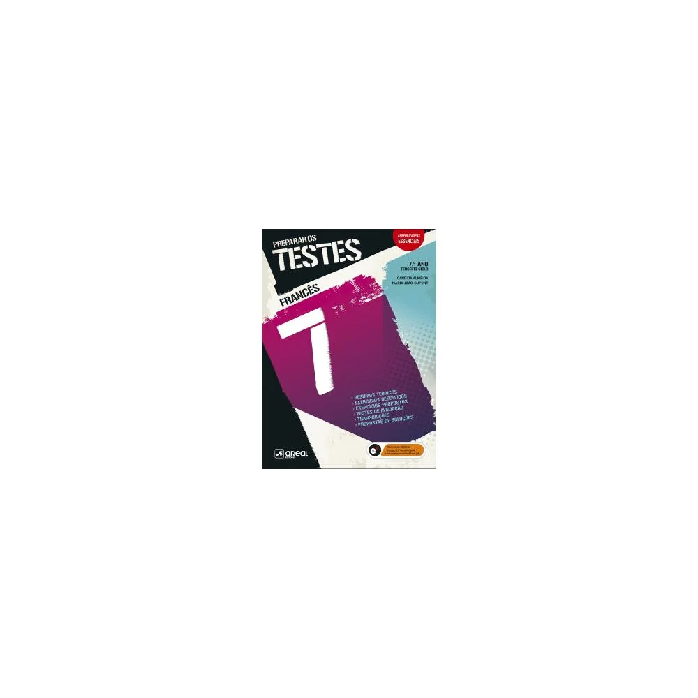 Preparar os Testes - Francês 7 - 7.º Ano