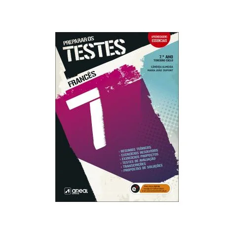 Preparar os Testes - Francês 7 - 7.º Ano