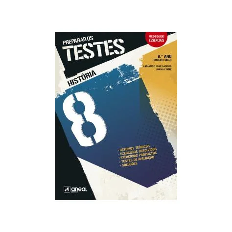 Preparar os Testes - História 8 - 8.º Ano