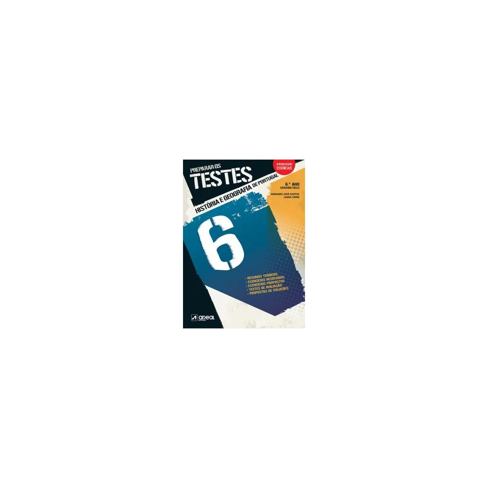 Preparar os Testes - História e Geografia de Portugal 6 - 6.º Ano