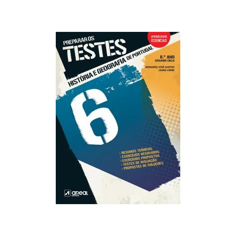 Preparar os Testes - História e Geografia de Portugal 6 - 6.º Ano