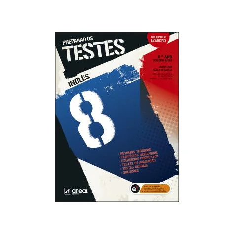 Preparar os Testes - Inglês 8 - 8.º Ano